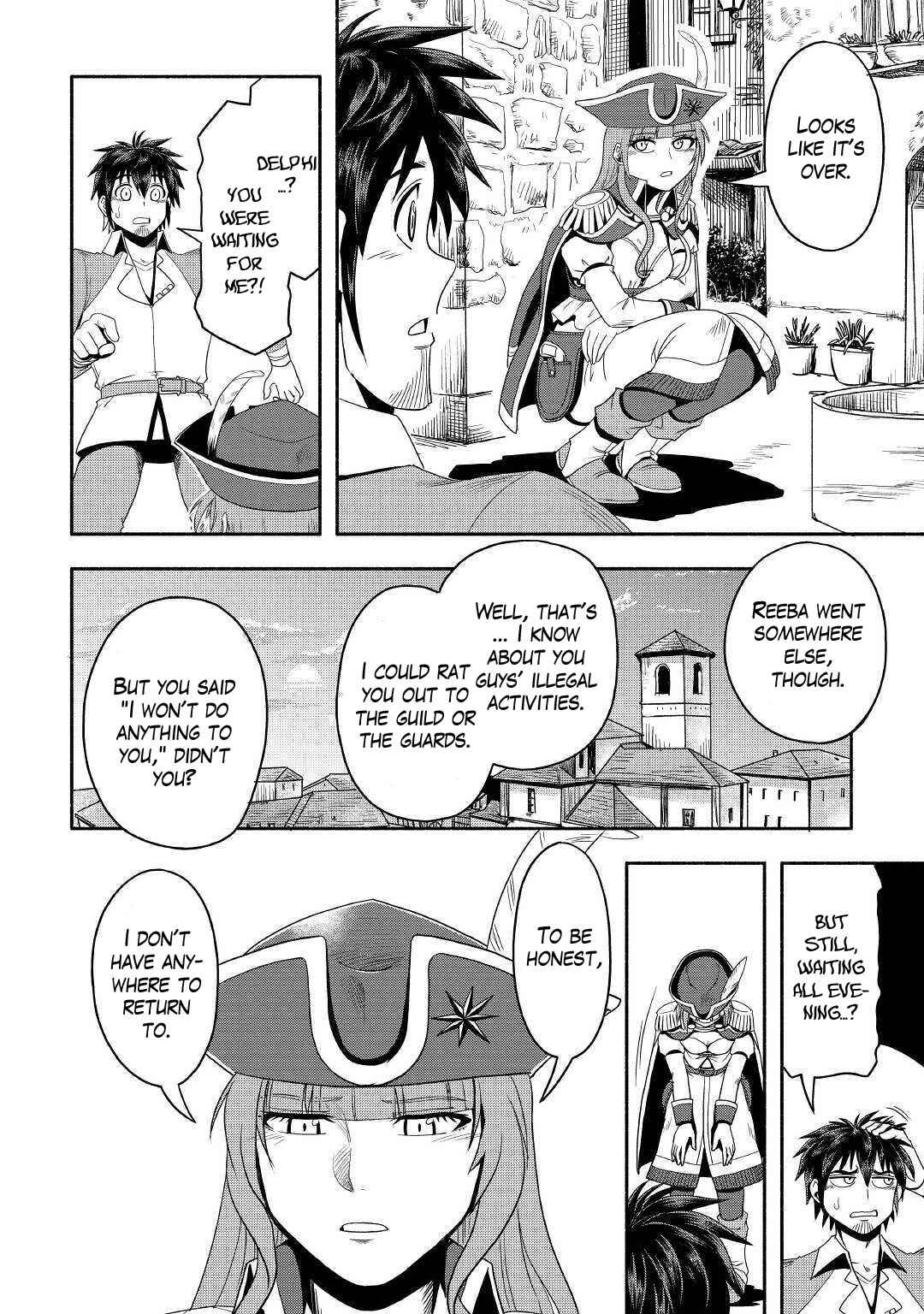 Isekai ni Tobasareta Ossan wa Doko e Iku? Chapter 35 10